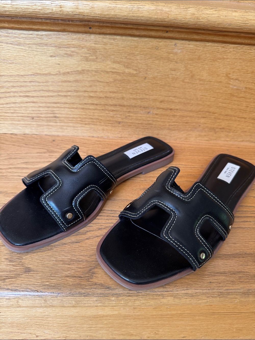 Steven New York Harlien Slide Sandal